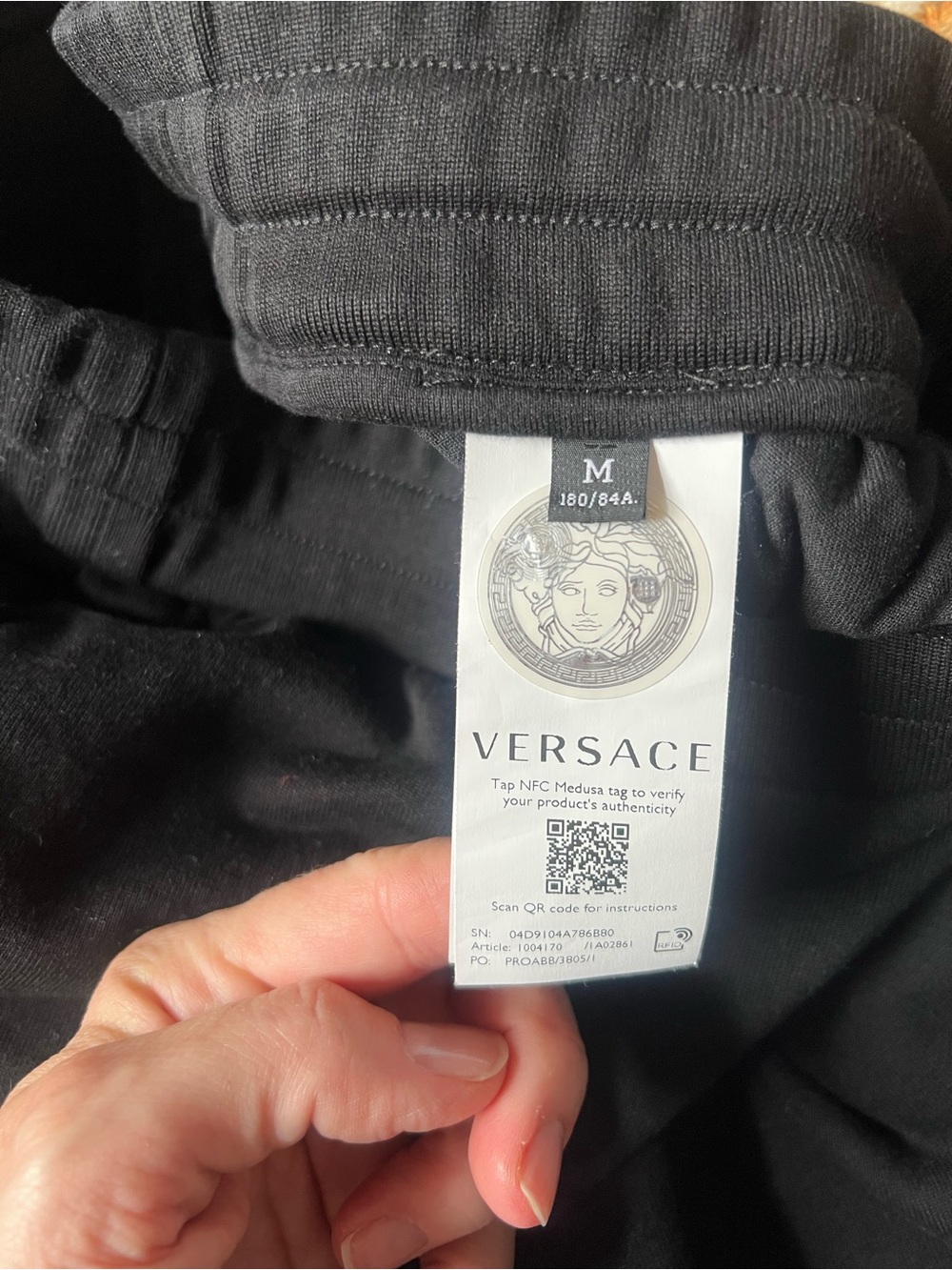 Versace Greca Sweatpants - Picture 2 of 9